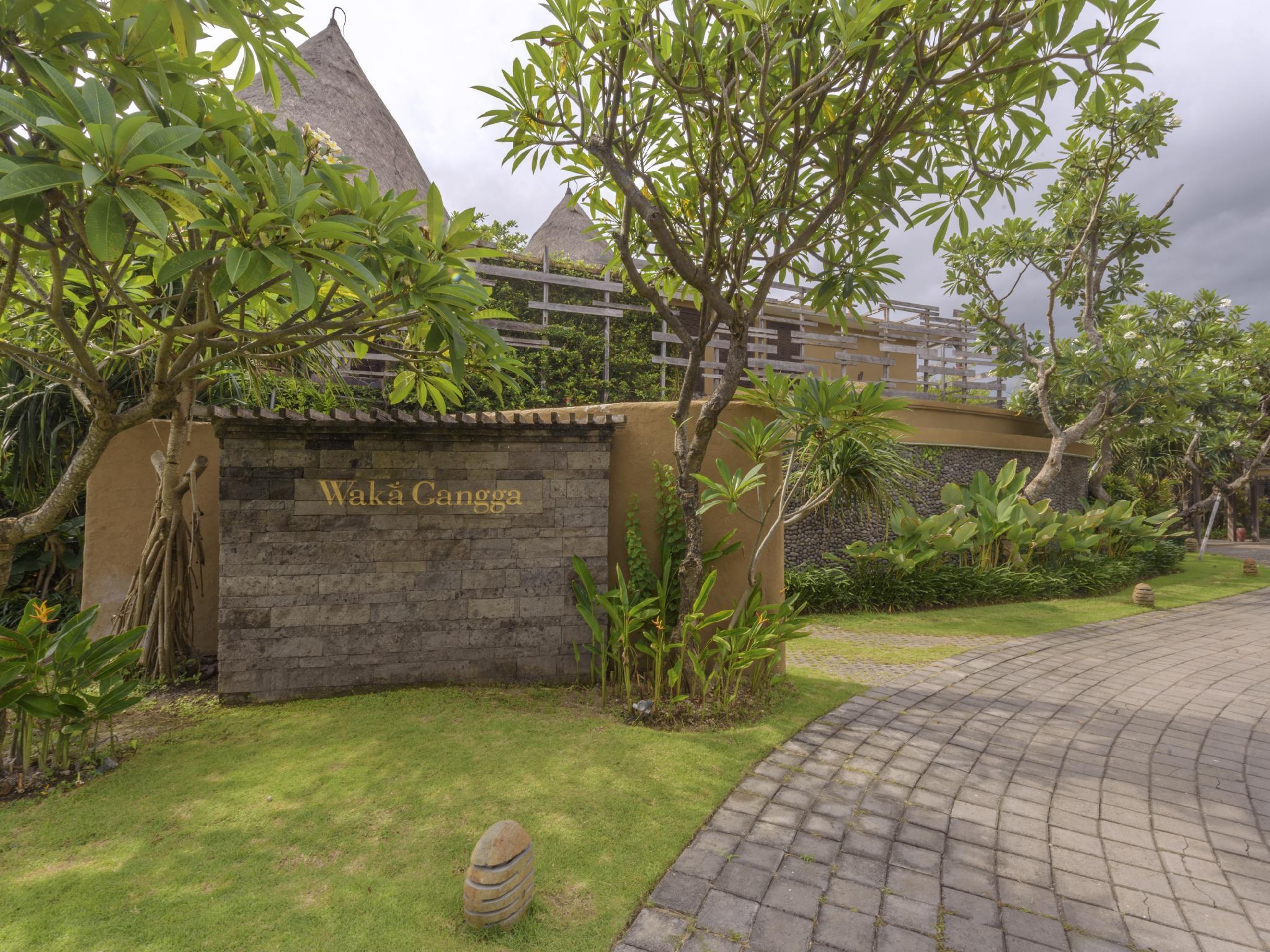 Wakagangga Hotel ตาบานัน ภายนอก รูปภาพ
