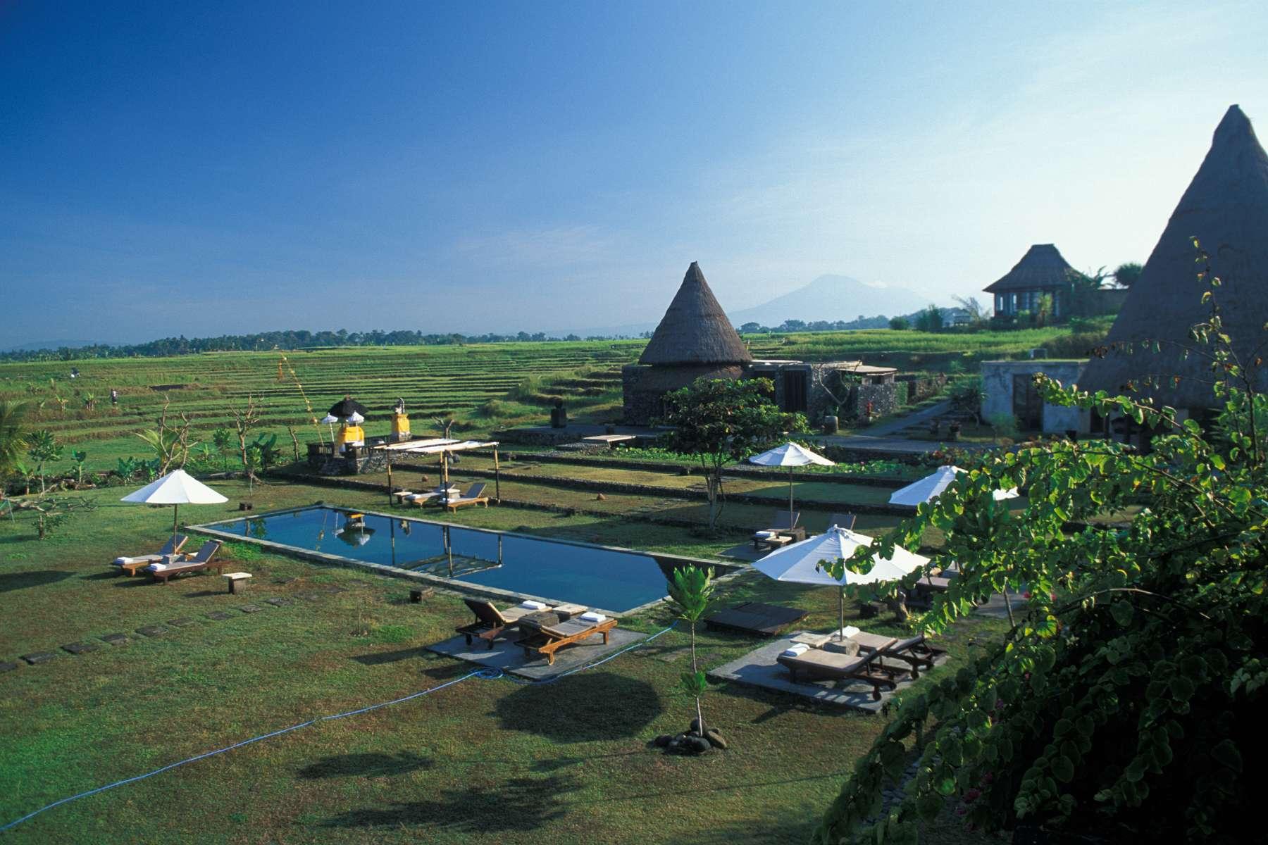 Wakagangga Hotel ตาบานัน ภายนอก รูปภาพ