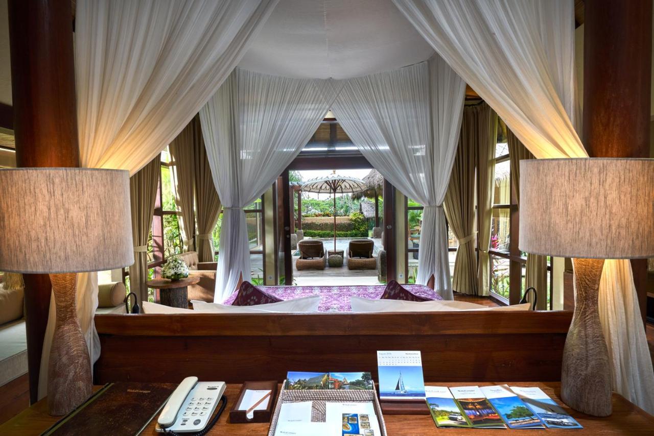 Wakagangga Hotel ตาบานัน ภายนอก รูปภาพ